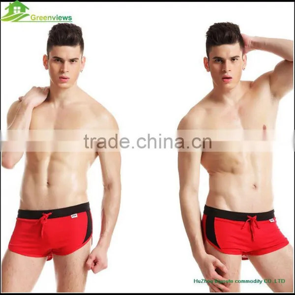 Print Design Healthy Men Underwear Knitting Seamless Sports Boxer for Boy Men Seamless Sport Underwear photo-5