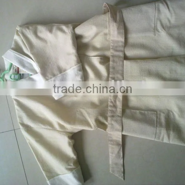 double layers Bathrobe