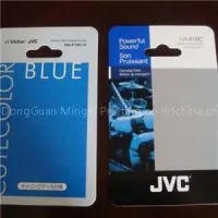 Custom Full Color Printed Blister Card