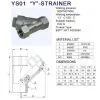 Check Valve-Y Strainer