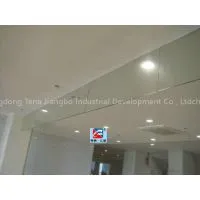 High-impact Fire-resistant Smoke Barrier