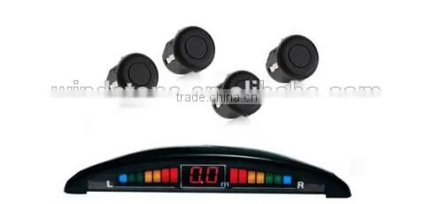 LED/rainbow Parking Sensor . Digital Color Display photo-2