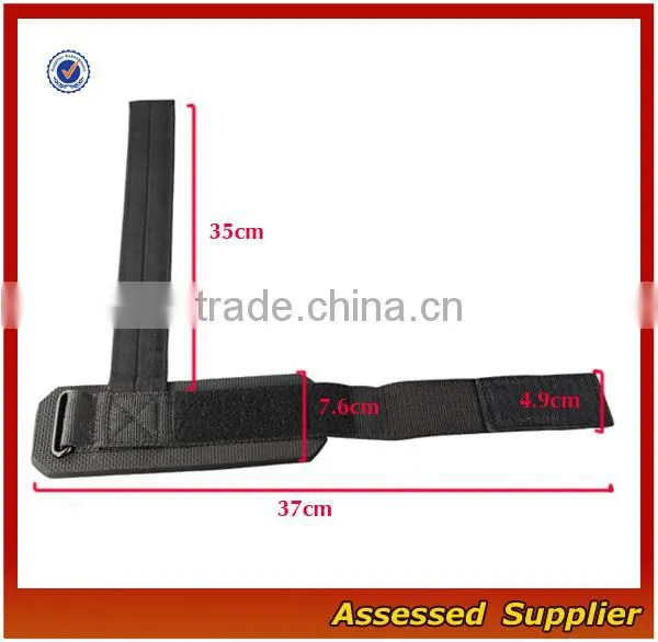 FXS044 Custom Weight Lifting Straps Gym Lifting Straps photo-5