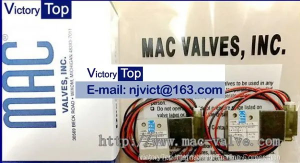 MAC 33A-L0B-RDFA-0TA Solenoid Valve photo-2