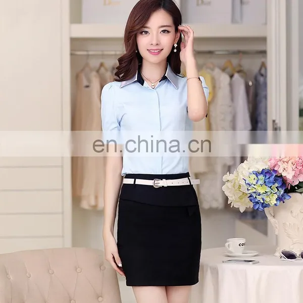 2016 New Stytle Work Uniform Ladies Office, Office Uniform Designs Dress photo-5