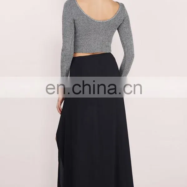 2016 Latest Design Long Maxi Skirt For Women photo-3