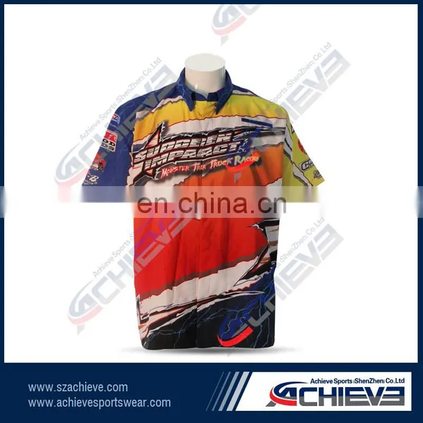 Blank -motocross- Jerseys go Kart Racing Jackets Sports- Jersey- New -model photo-2