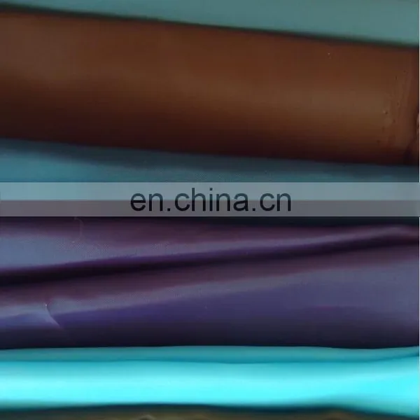 Poly Fabric 190T Lining 75 Grams per Meter Taffeta photo-4
