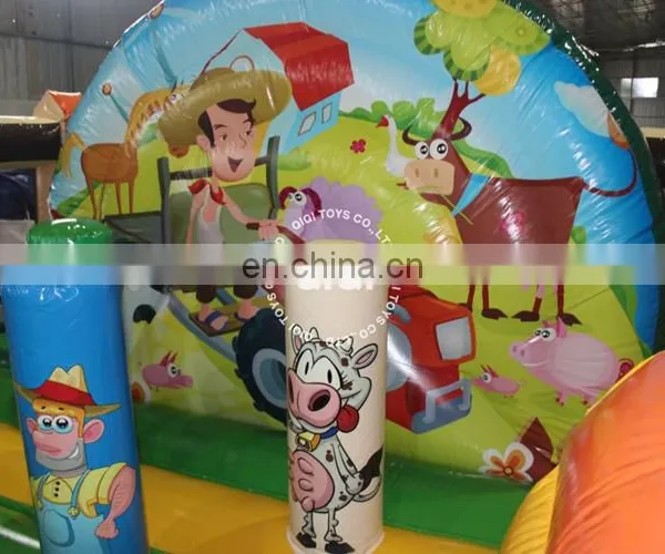 Commercial Cheap Inflatable Kids Childrenplayground for Sale photo-6