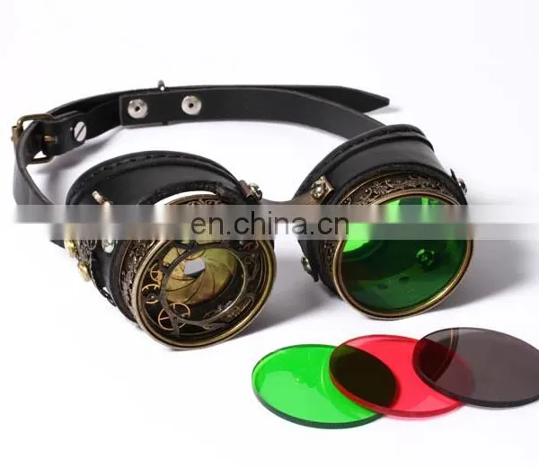 Steampunk Googles With Zooming Eye photo-2