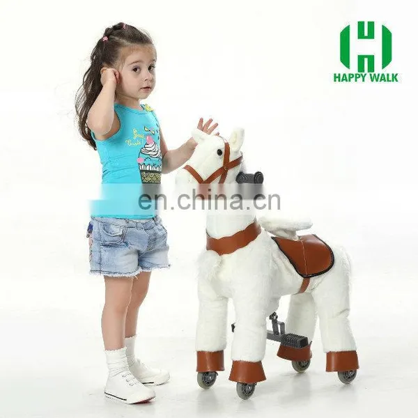 HI Children Walking Mechanical Horse Toy Top Sale photo-5