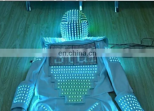 Performance Stage Led Robot Costume With Digital LED Screen photo-3