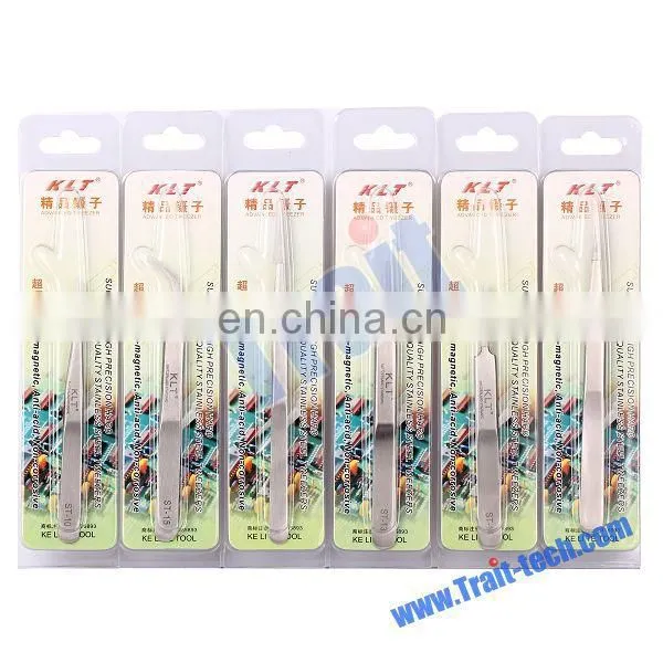 Super Fine High Precision Stainless Steel Tweezers photo-4
