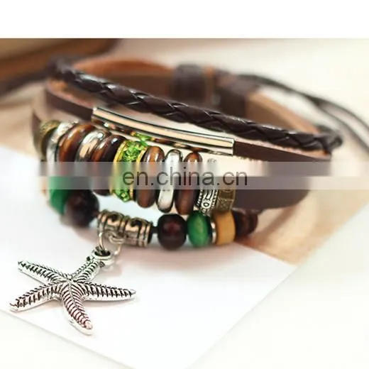 Hand Woven Leather Bracelet