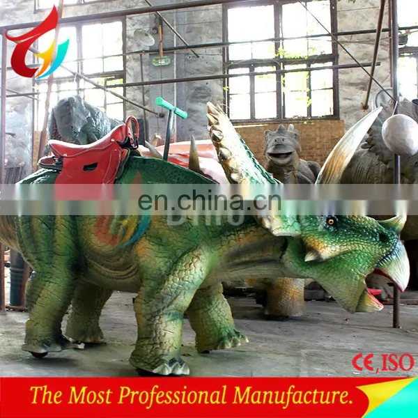 Realistic Outdoor Riding Dinosaur for Amusement photo-4