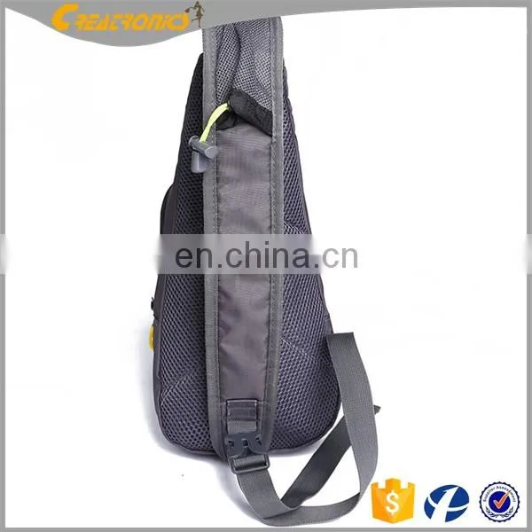 Men Waterproof Material Sport Chest Pouch Bag Shoulder Sling Bag For Men And Women Cell Phone Shoulder Bag photo-3