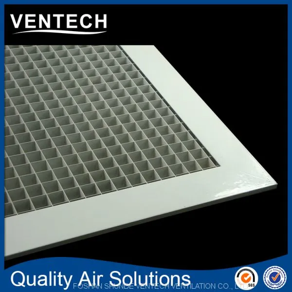 Hvac Aluminum Egg Crate Type Return Air Grille photo-5