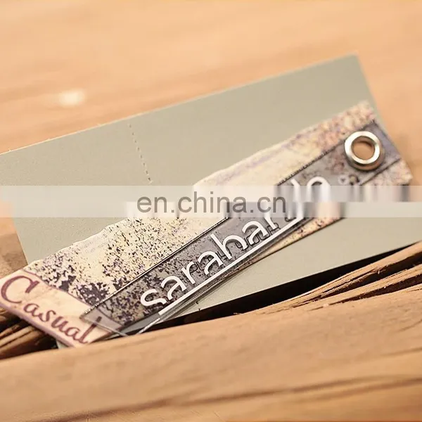 Custom Paper Hang Tag for Jewelry and Accessories photo-2