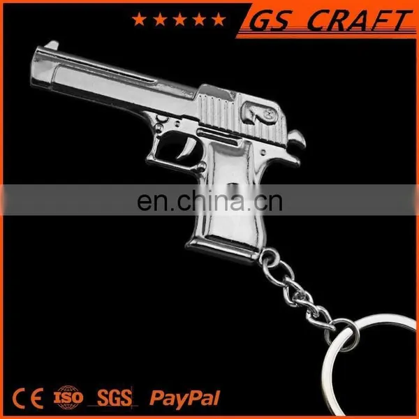 High Quality Nice Fashionable Machine Carbine Keychain photo-2