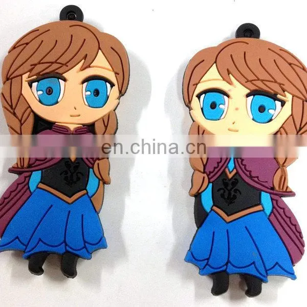 Cool Style New Design Oem Custom 3D Rubber Keychain photo-3