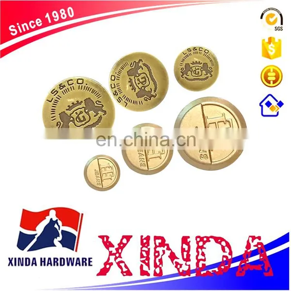 Accessories Metal Button for Ladies,Made in China Good Quality Clothing Accessories photo-3