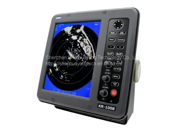 10.4 Inch 36nm Color LCD Marine Radar Detection photo-2