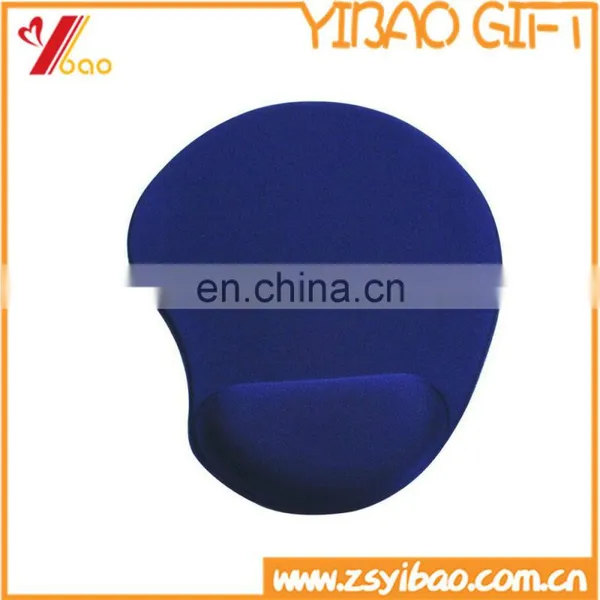 3D Blue Blank Mouse Pad Can be Printed Logo