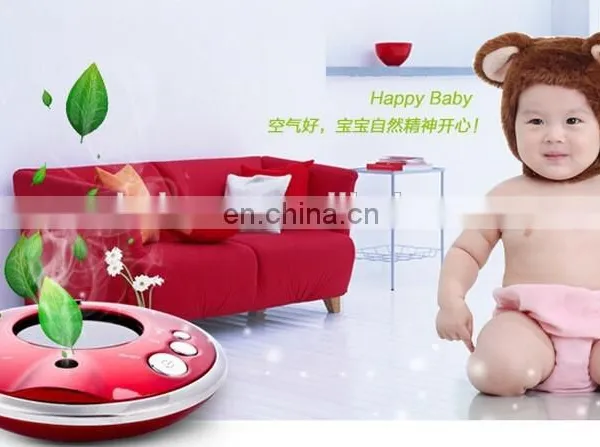 Fashion Gift Solar Rechargeable Air Freshener Solar Powered Air Purifier photo-4