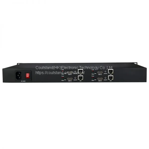 HDMI Interface Professional High Definition Audio and Video Encoder photo-3