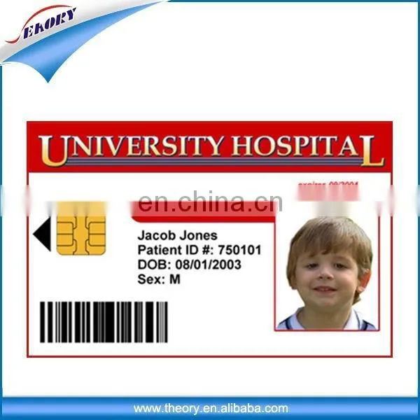 Plastic Access Control Card Time Attendance Punch Card photo-6