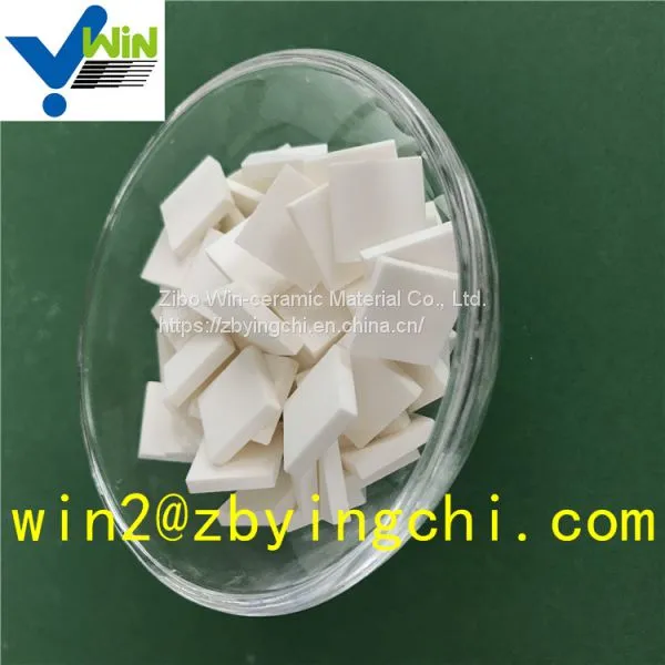 92% Free Sample Alumina Ceramic Mosaic Tile Alumina Price photo-3