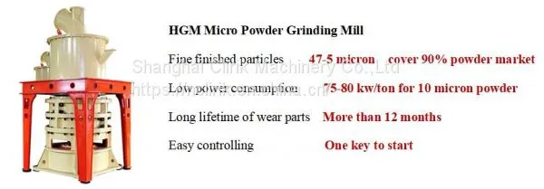 Gypsum Powder Making Machine,grinding Mill for Sale in China photo-5