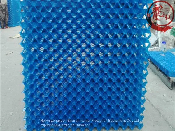 Blue / Green Cooling Tower Parts Anticorrosion photo-2