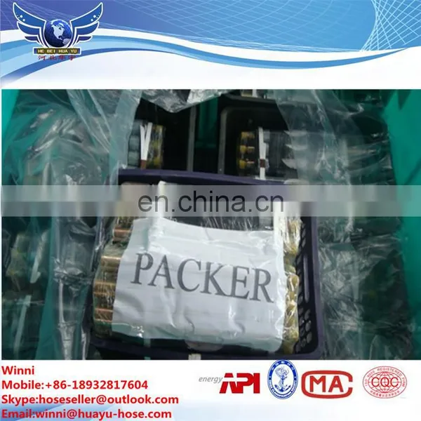 Disposable Inflatable Borehole Packer for Injecting Two Component Chemicals photo-5
