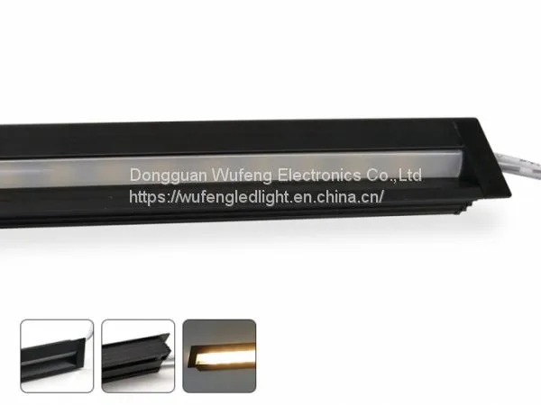 Eye Protect 45 Degree Recessed LED Cabinet Light photo-2