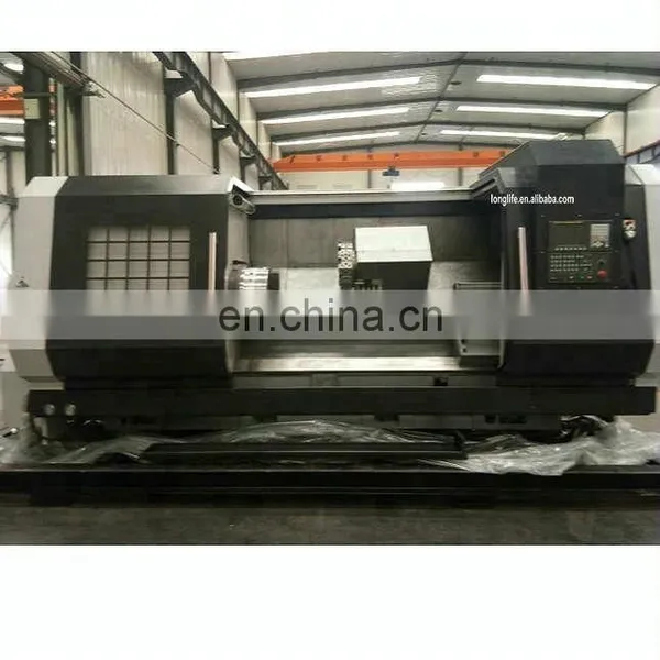 QK1422x1000 Cnc Pipe Threading Lathe photo-2
