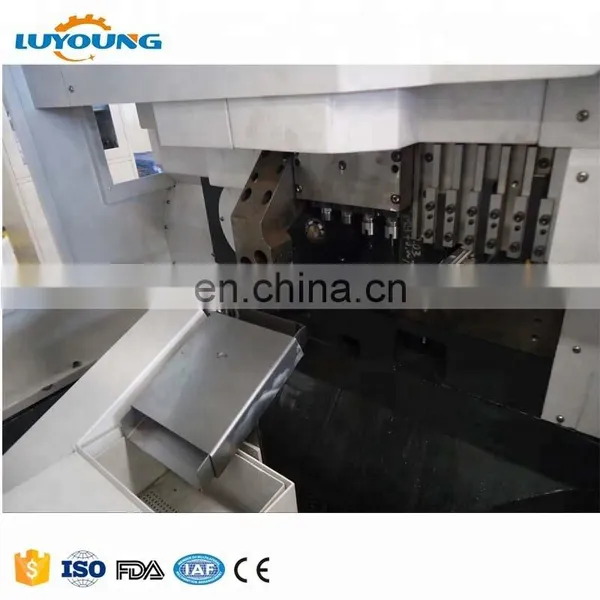 SM203 Swiss Type Cnc Machine for Metal Automatic photo-4
