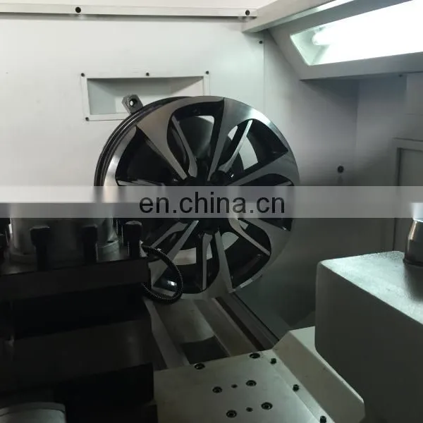 High Quality CK6166A Wheel Repair Lathe Machine photo-6