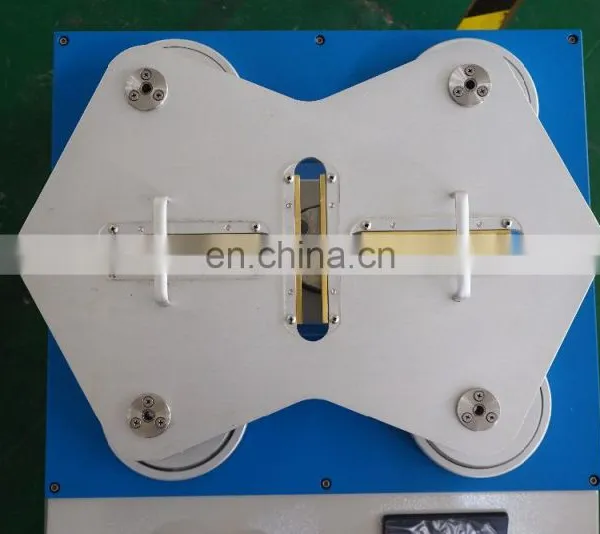 Six Heads Textile Martindale Abrasion and Pilling Friction Testing Machine photo-6