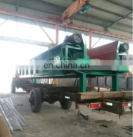Poplar Wood Bark Peeling Machine photo-2