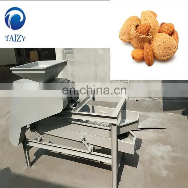 Hot Sale Hazelnut Dehulling Crack Almond Kernel Cracker Almond Shelling Machine photo-5