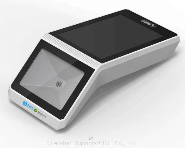 4 Inch Handheld Touch Screen Outdoor QR Code Payment Machine photo-2