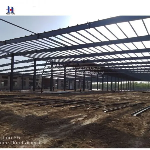 Steel Structure Warehouse Prefab Welding Steel Structure Workshop