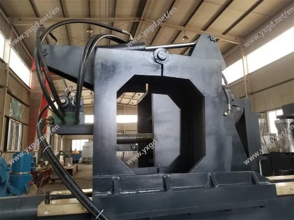 Induction Pipe Bender Induction Heating Pipe Bending Machine photo-3