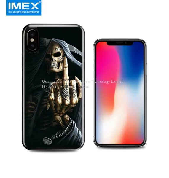 3D СТЕРЕОСКОПИЧЕСКИЕ ЭЛЕКТРОЛИТНЫЕ ЧАСТИЦЫ НАКЛАДНЫХ ОБОЛОЧЕК ДЛЯ IPHONE XS, Защитные накладные оболочки для телефонов, Накладные оболочки для телефонов
