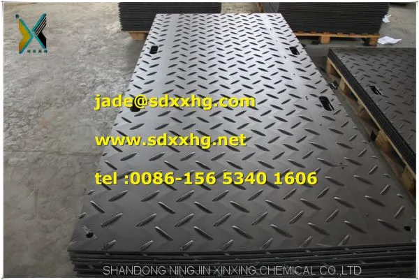 Roadway Plate Hdpe Ground Protection Mats Beach Access Mats