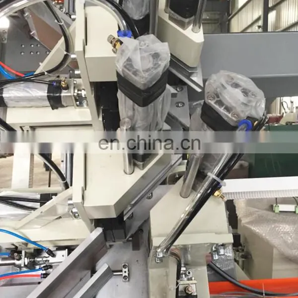 China Pvc UPVC Profile Window Door Making Machine Four Head Welding Machine photo-6