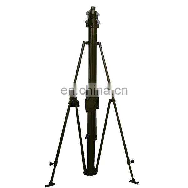 Hand Operated Portable Telescoping Mast, Camera Tripod, Antenna Support photo-3