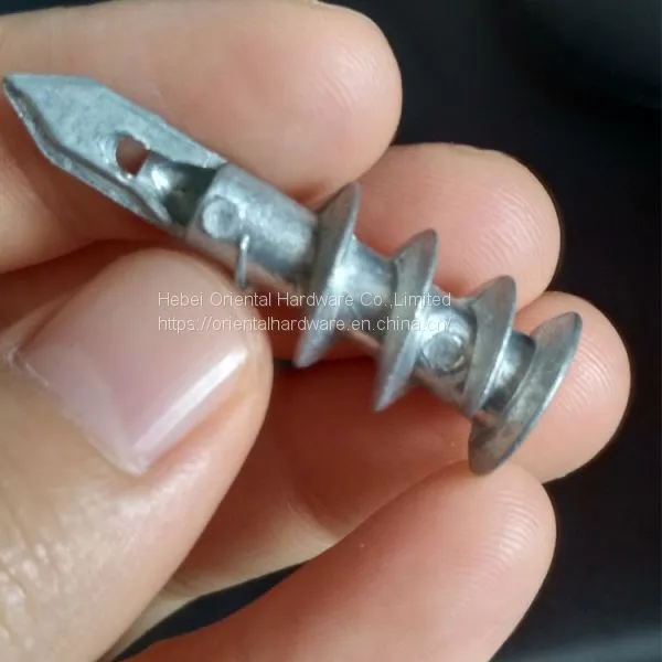 Zinc Self Drilling Drywall Anchor With Screw Kit China Supplier photo-2