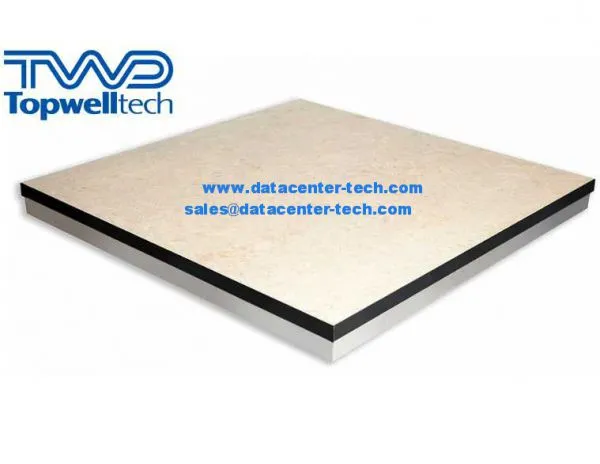 High Quality 600*600MM Calcium Sulphate Raised Floor For Network photo-5